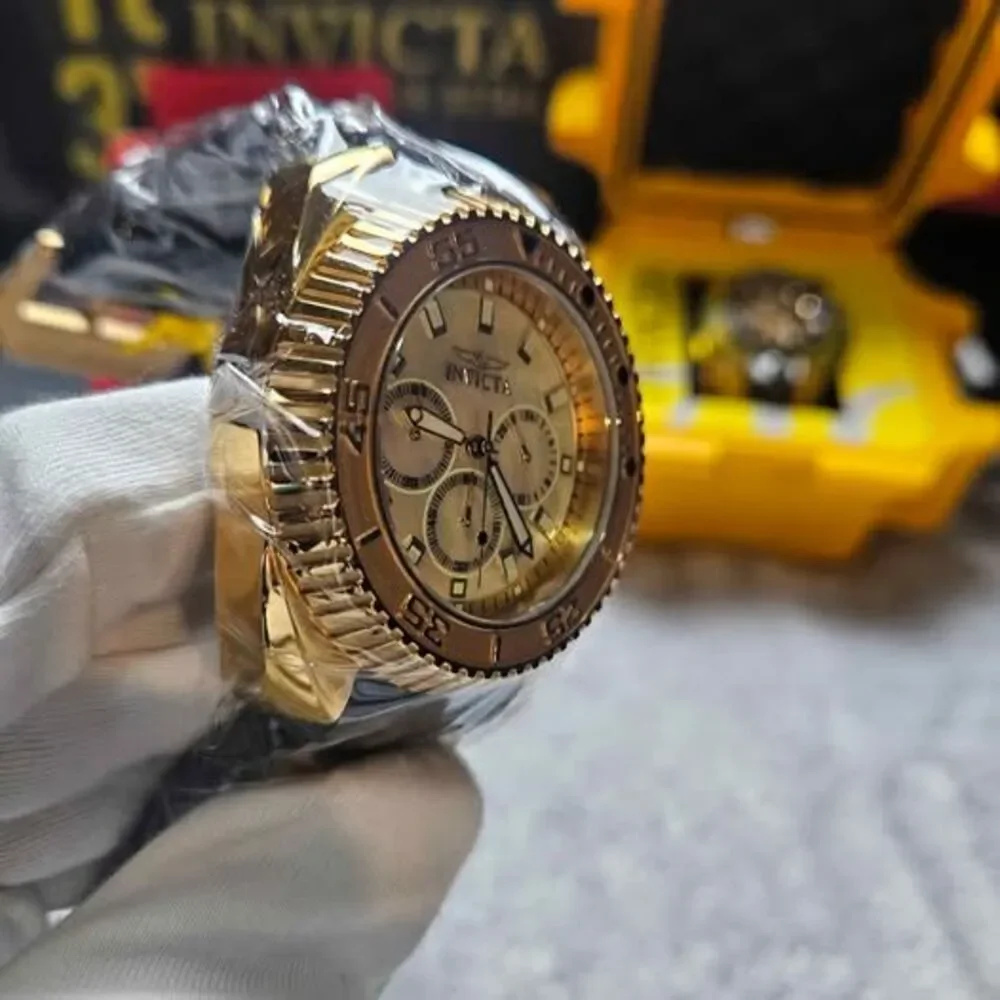 Invicta Coalition Forces Men's Watch w/ Mother of Pearl Dial - 50mm